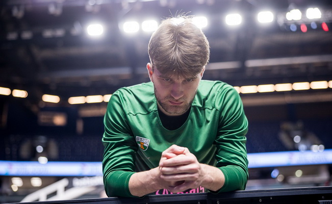 Sužinokite: atskleista, kiek šiemet uždirbs „Žalgirio“ gynėjas D. Giedraitis